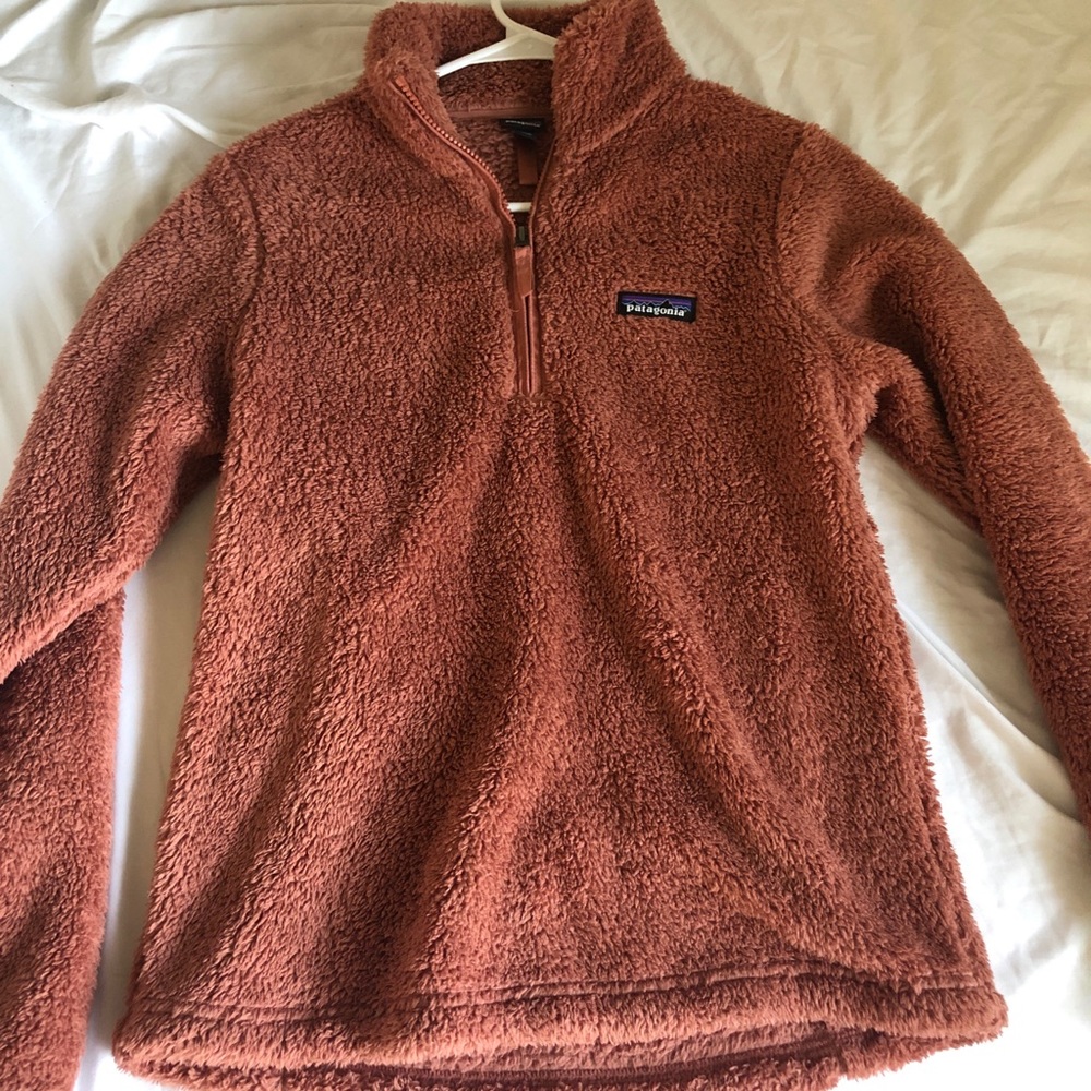 Patagonia women’s los gatos 1/4 zip fleece